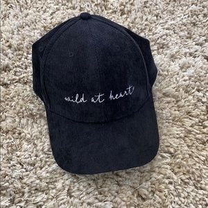 wild at heart baseball hat
